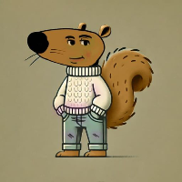 Just A Chill Peanut