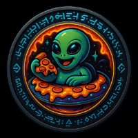 UFO PIZZA - Galatic Cult of Flavor