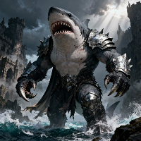 MONSTER MEGLODON