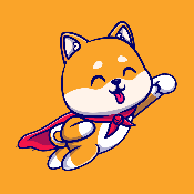 Flying Shiba