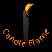 CANDLE FLAME