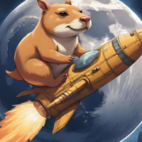 Capybara 2 moon