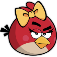 Lady Angry Bird