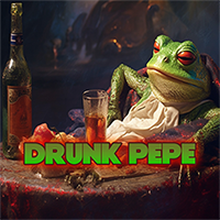 Drunk Pepe