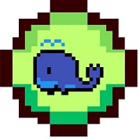 WHALE PIXEL