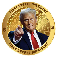 The first crypto President