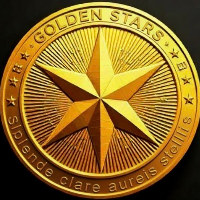 Golden stars
