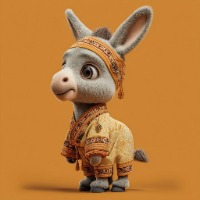 Baby donkey