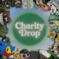 Charity drop