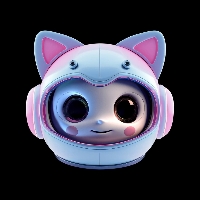 Baby Grok Cat