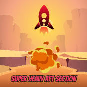 Super Heavy Aft Setion