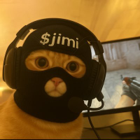 Jimi The Cat