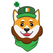 Lucky Irish Inu