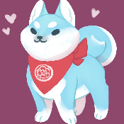 Blue Shiba Inu