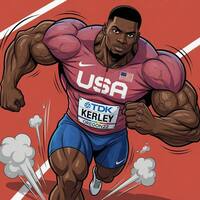 Fred Kerley