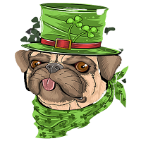 Saint Patrick Token