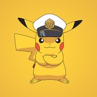 CAPTAIN PIKACHU