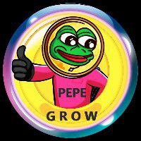 Pepe Grow Official BSC