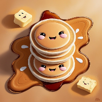 Hot cakes