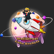 WallStreet Cake Rockets