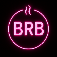 BRB – the anti-moon memecoin.