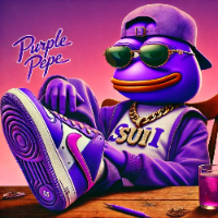 PURPLE PEPE