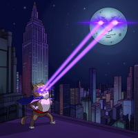 Hero Kitty
