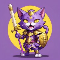 Cat warrior