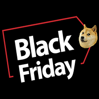 Black Friday Doge