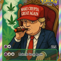 MAKE CRYPTA GREAT AGAIN