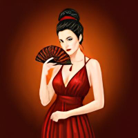 Lady7 The lady of Mystery