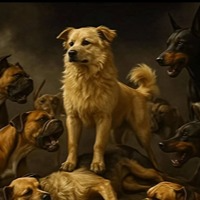 King Charles dog