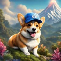Blue cap 🧢