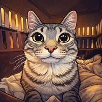 CAT STARE COIN