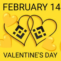 Binance valentine's day