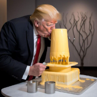 Cheesy Trump