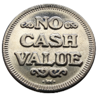 No Cash Value