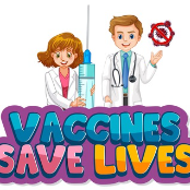 VACCINES SAVE LIVES
