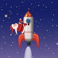 Parabolic Santa