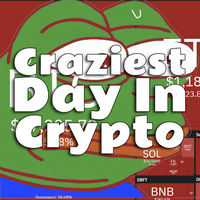 CraziestDayInCrypto