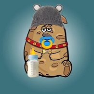 Baby Tater Inu
