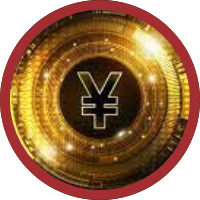 Digital Japanese YEN