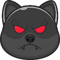 Evil shiba inu
