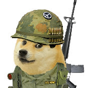 MILITARY DOGE