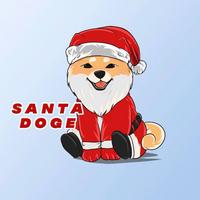 Santa Doge