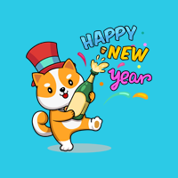 Happy New Years Floki