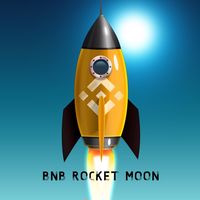 BNB ROCKET MOON