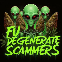 FU DEGENERATE SCAMMERS