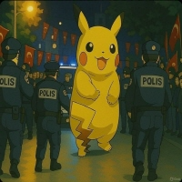 Protest Pikachu