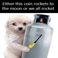 Propane Tank Dog